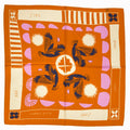 Soar & Sing Scarf | Silk Habotai Scarf |