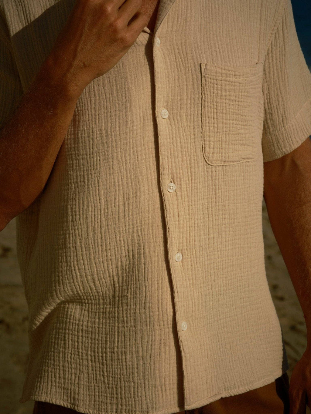 Cosmo Shirt | Oat