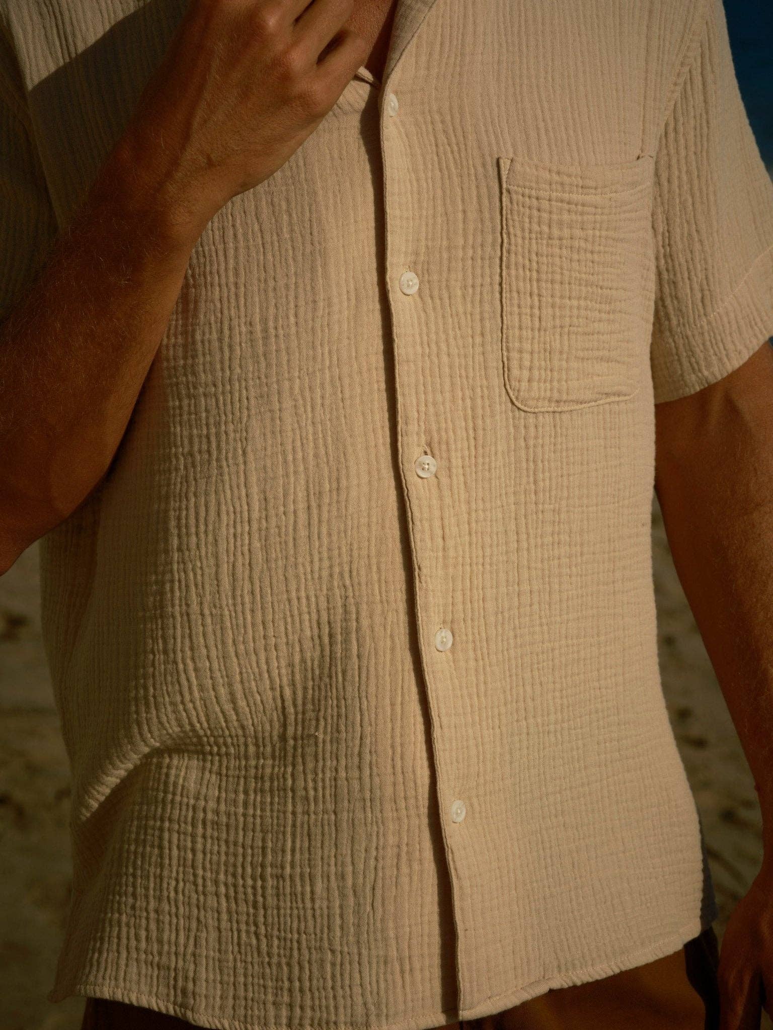 Cosmo Shirt | Oat