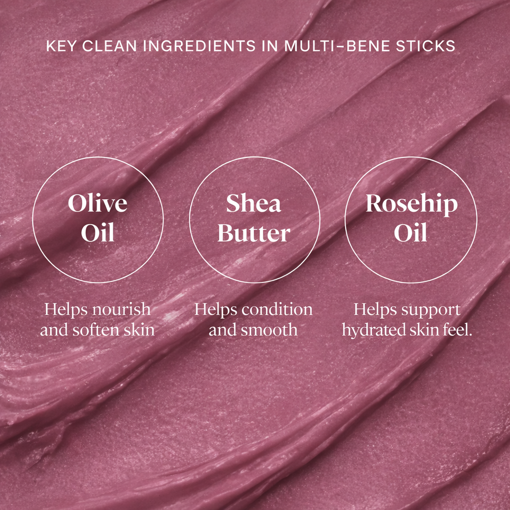 FIVE - MULTI-BENE STICK // LIPS + CHEEKS