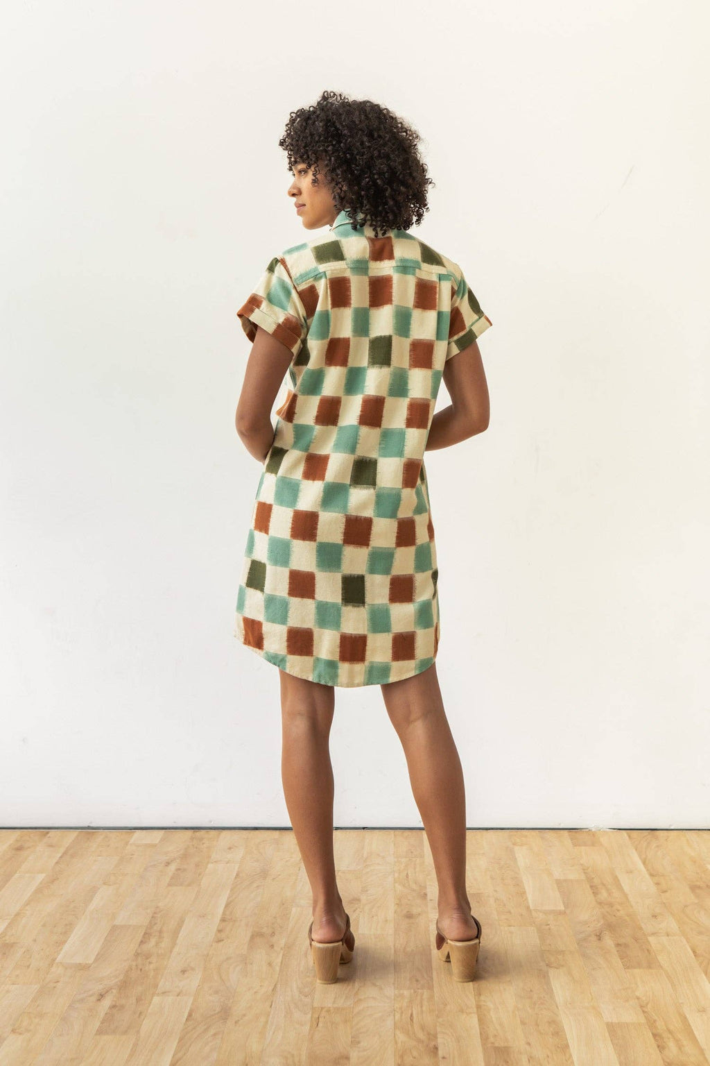 Loren Shirt Dress / Mod Checker: Mod Checker