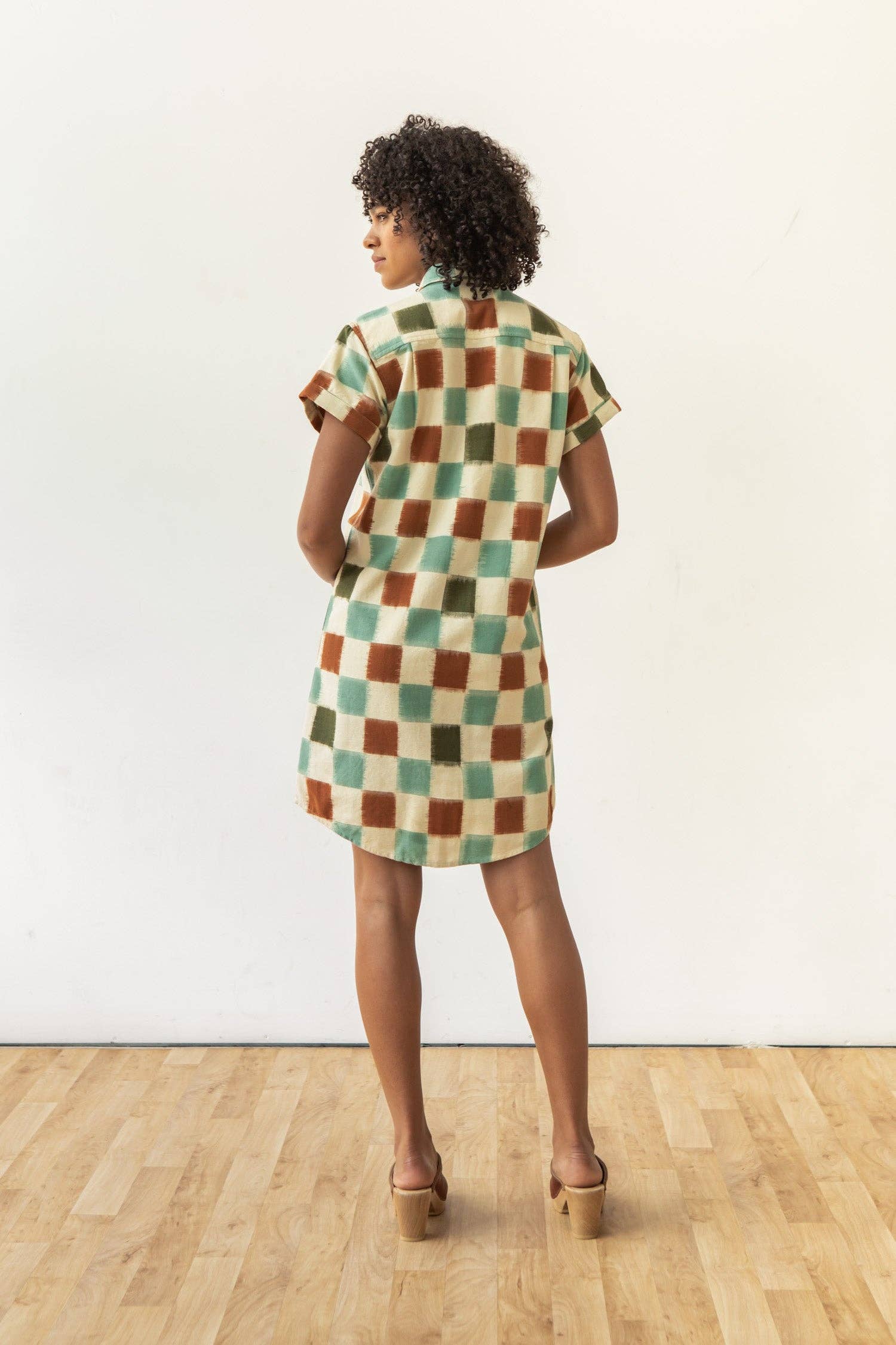 Loren Shirt Dress / Mod Checker: Mod Checker