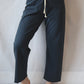 Jamaica Cropped Fleece Sweats | Night