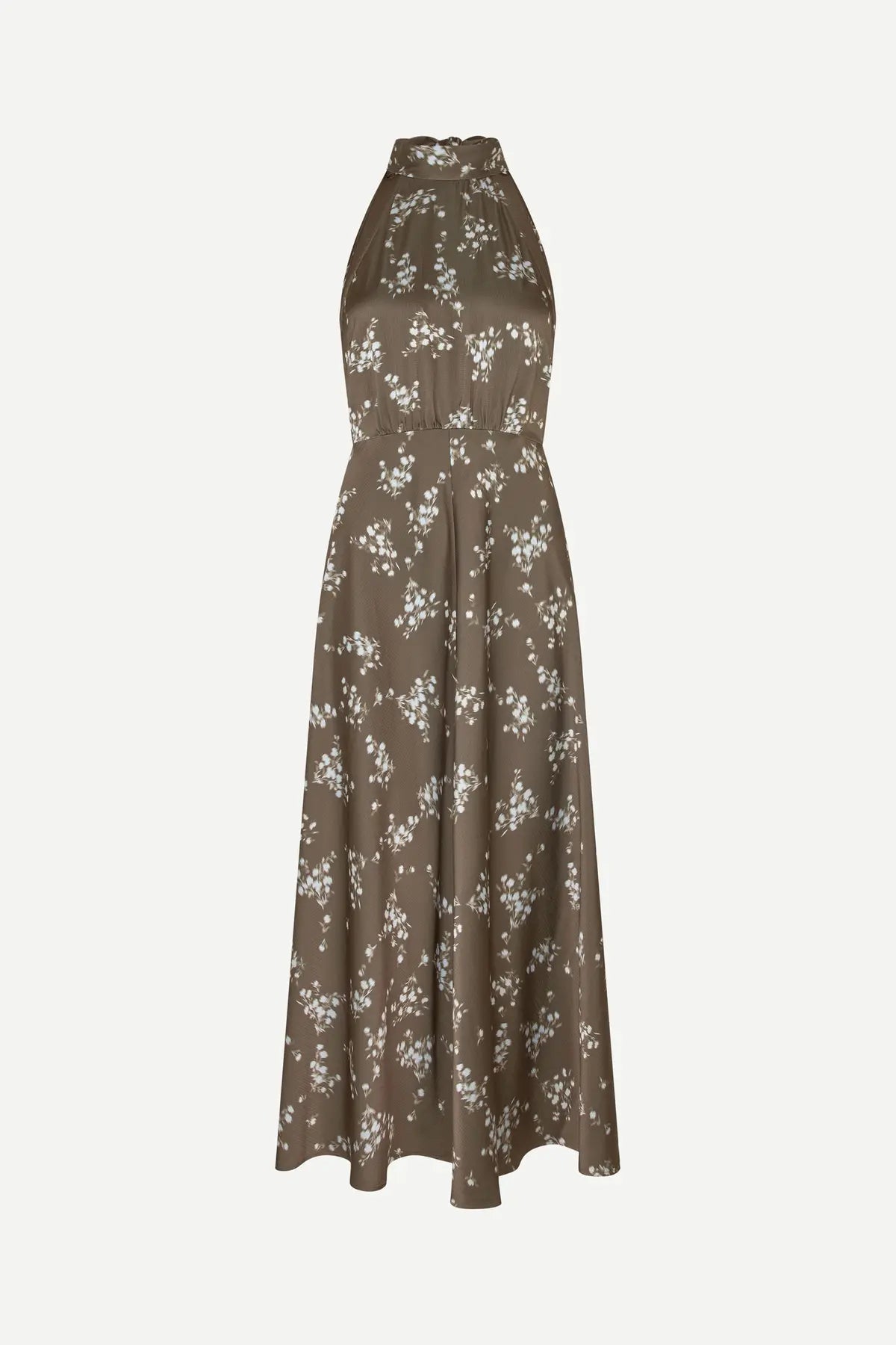 Rheo Dress | Blooming Brown