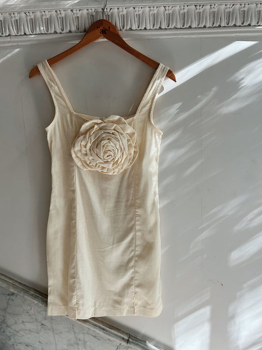 Marina Mini Dress | Ivory