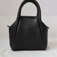 Mini Taya Top Handle Crossbody | Black