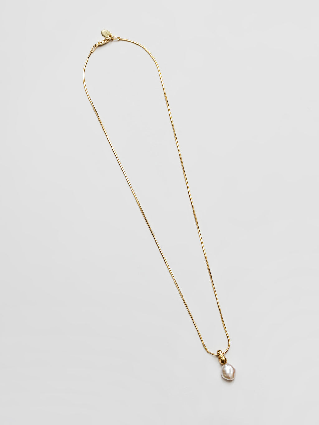 Emmy Necklace | Gold