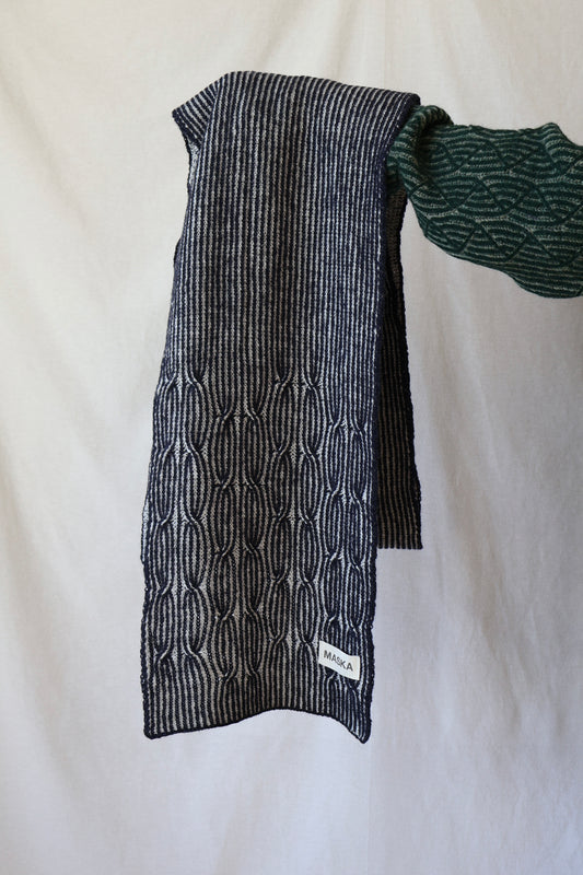 Tibo Scarf | Dark Blue