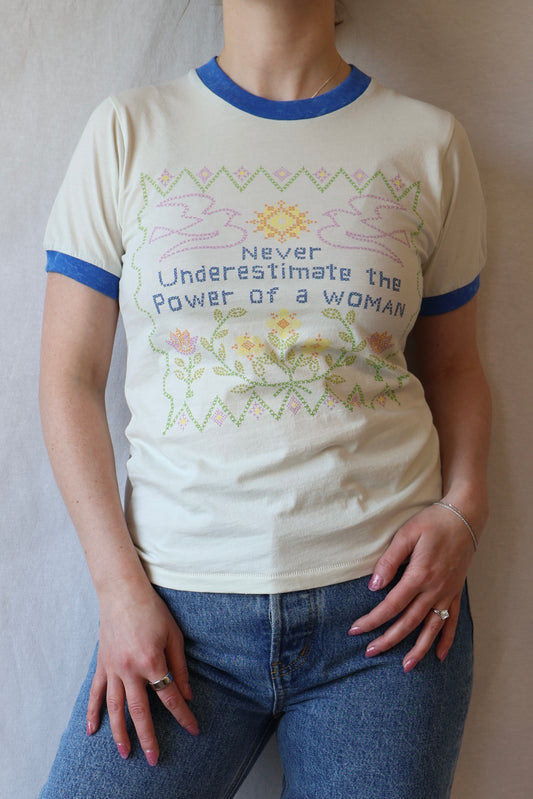 Feminist Tee | White
