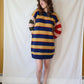 Otilia Striped Sweater Dress | Multi
