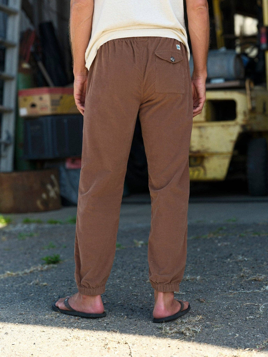 Jeffrey Pants | American Spirit Cords