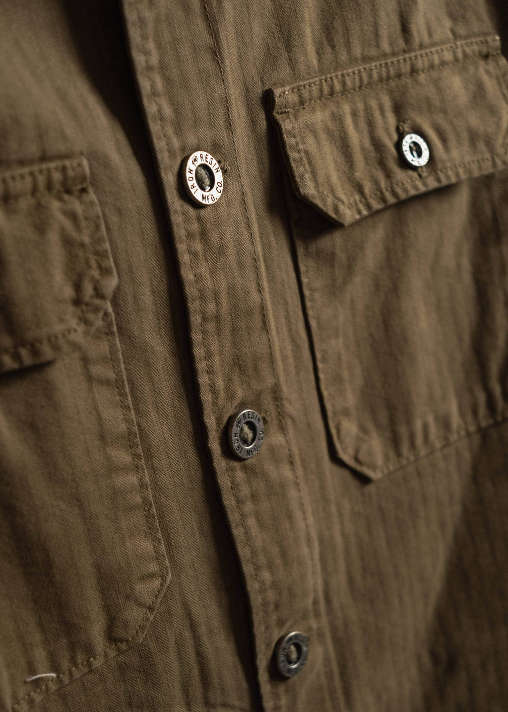Deadstock Overshirt | Khaki