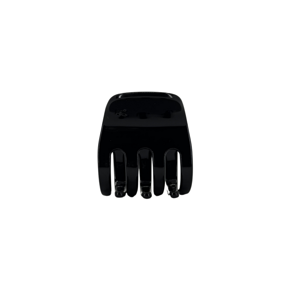 Small Hair Claw Clip | Noir