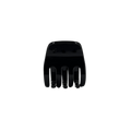 Small Hair Claw Clip | Noir