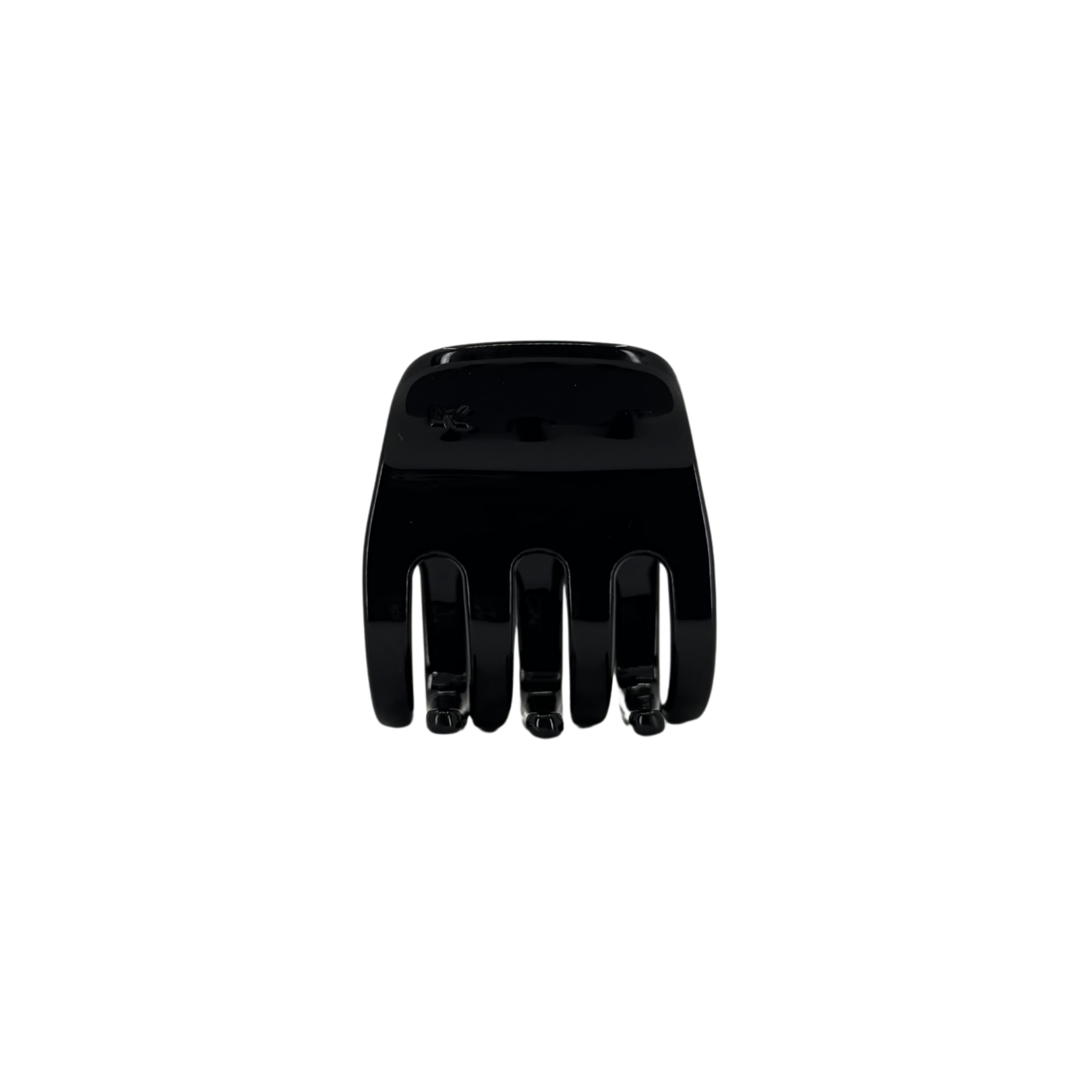 Small Hair Claw Clip | Noir