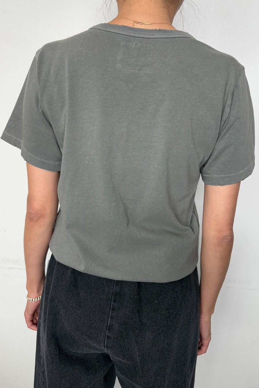 Vintage Boy Tee (Organic Cotton) | Slate