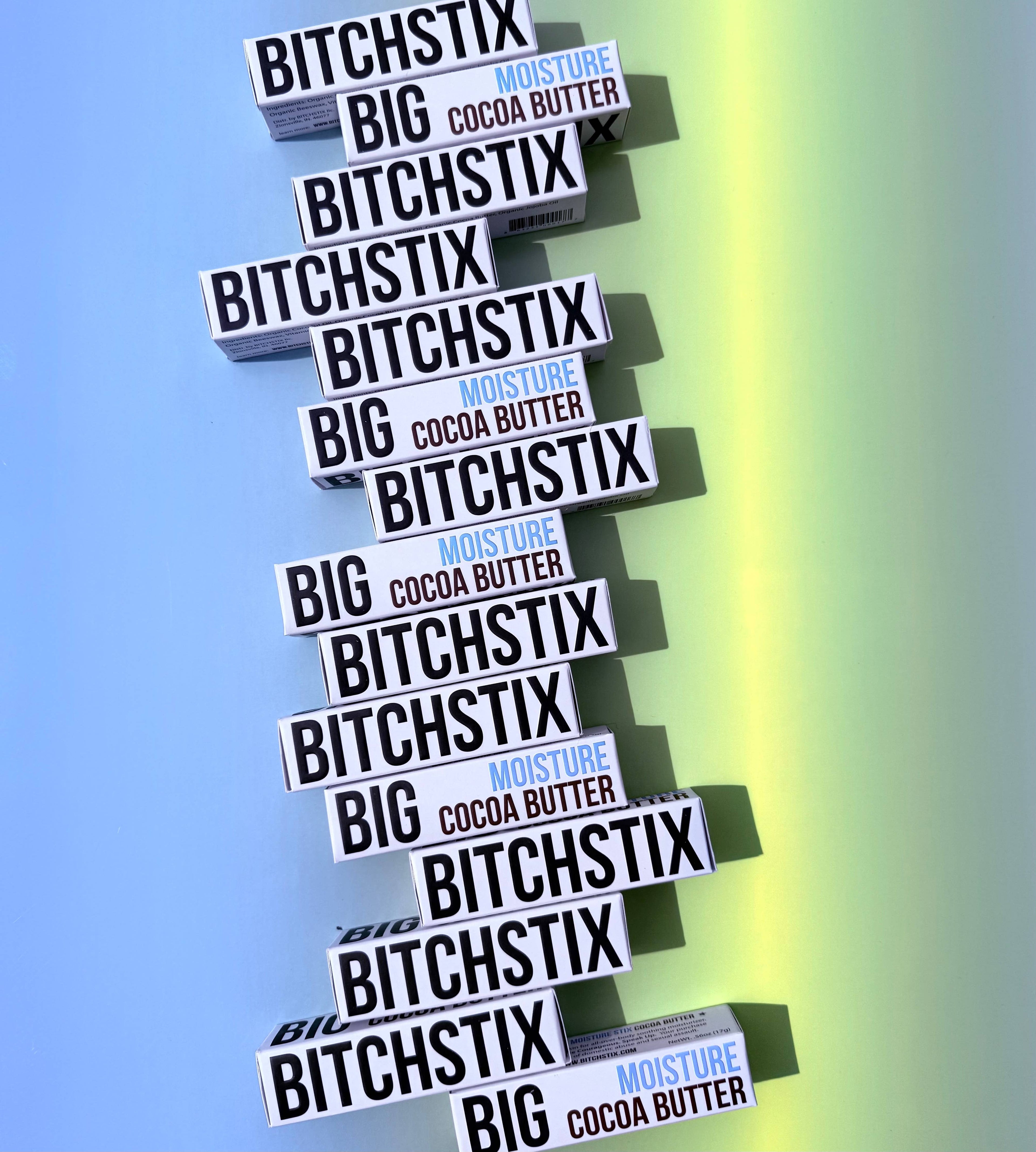 BIG BITCHSTIX Moisture Cocoa Butter Stix