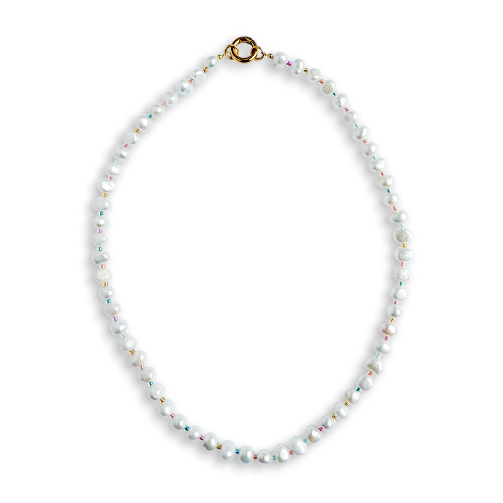 Confetti Freshwater Pearl Necklace