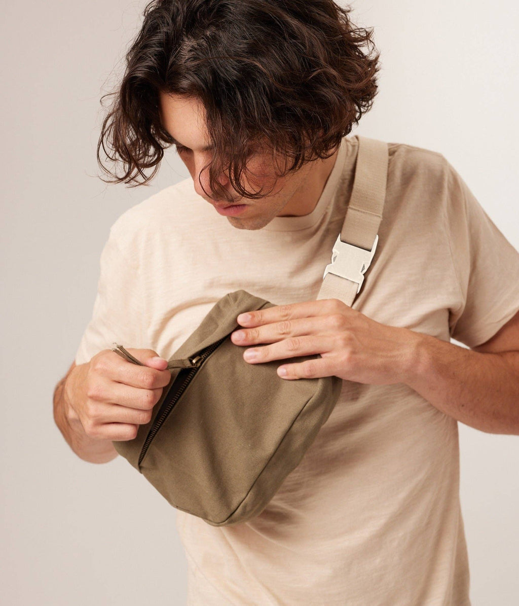 Canvas Belt Bag