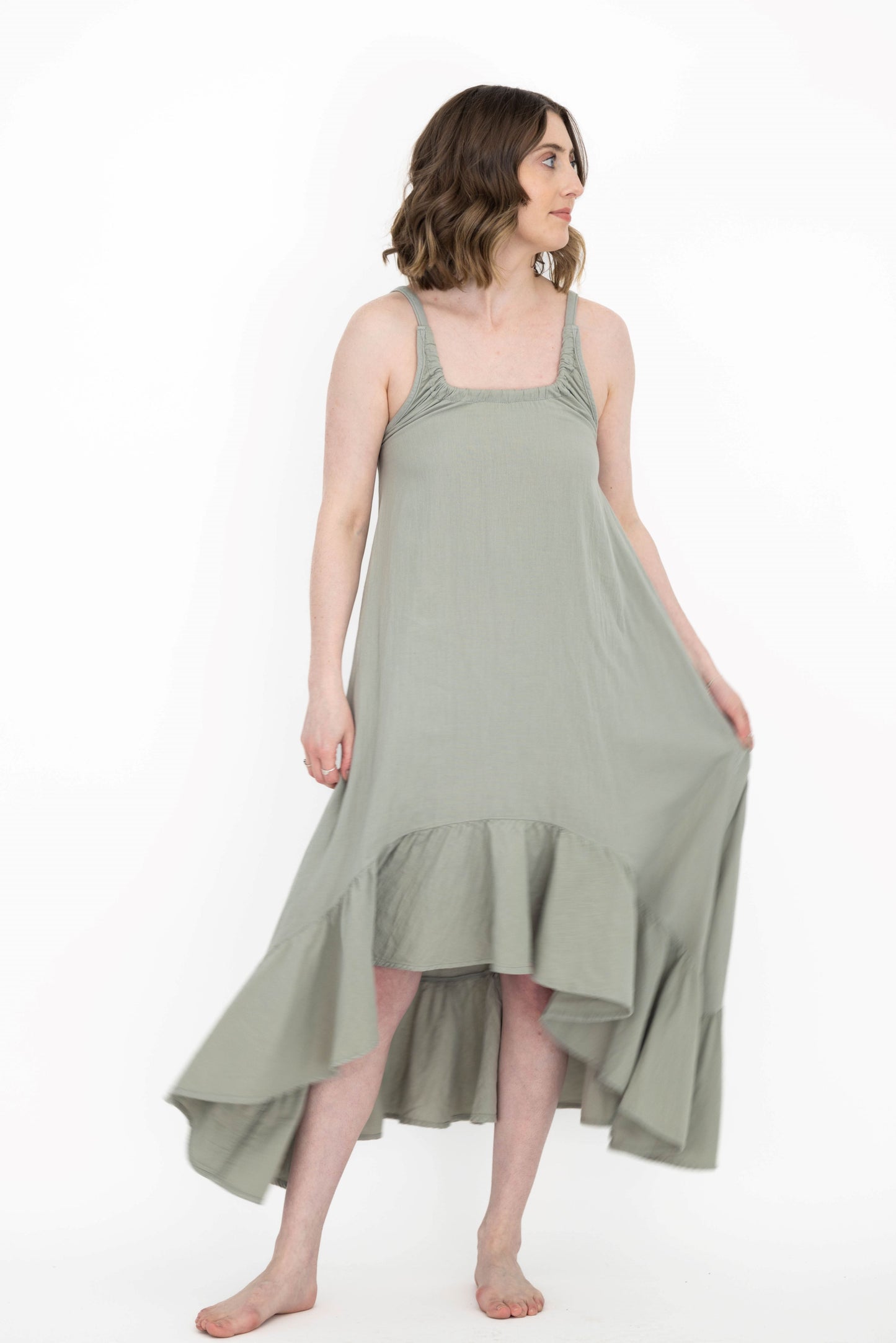 Belmira Dress | Soft Sage