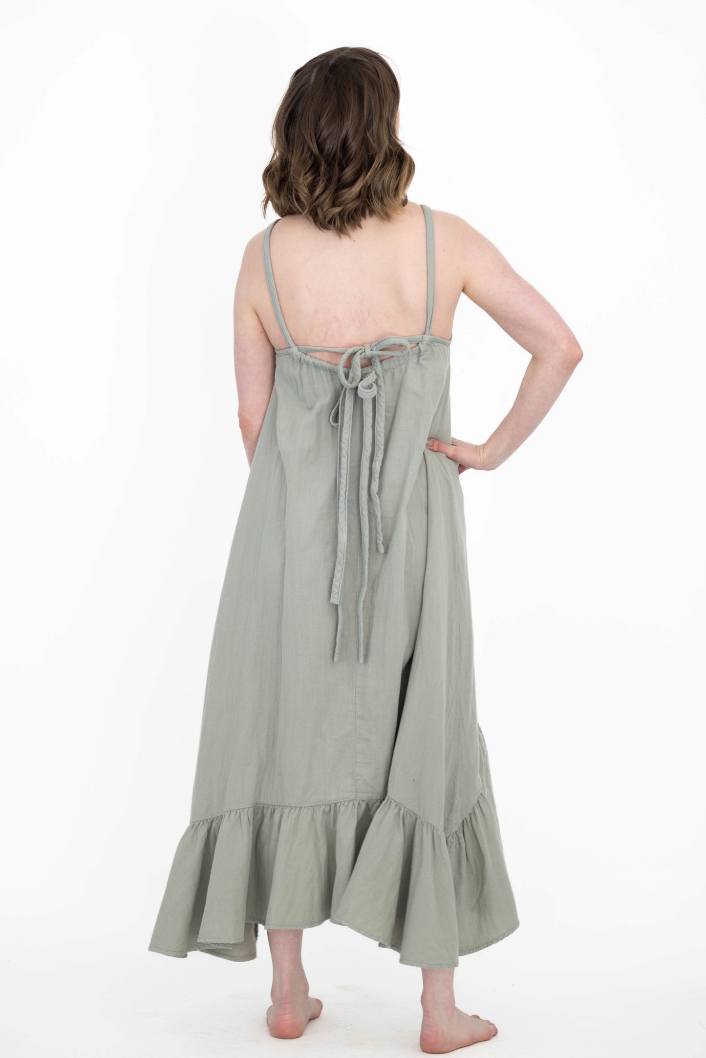 Belmira Dress | Soft Sage