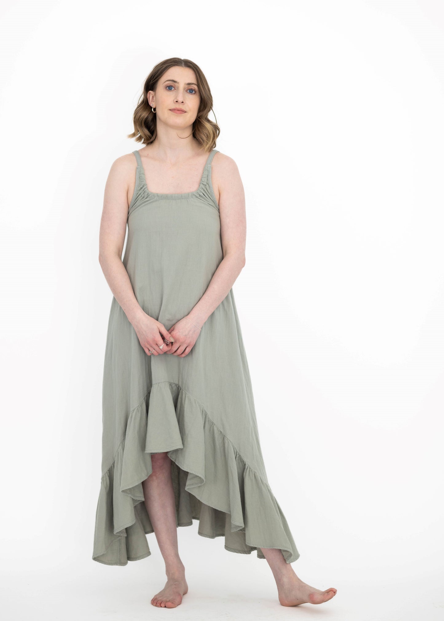 Belmira Dress | Soft Sage