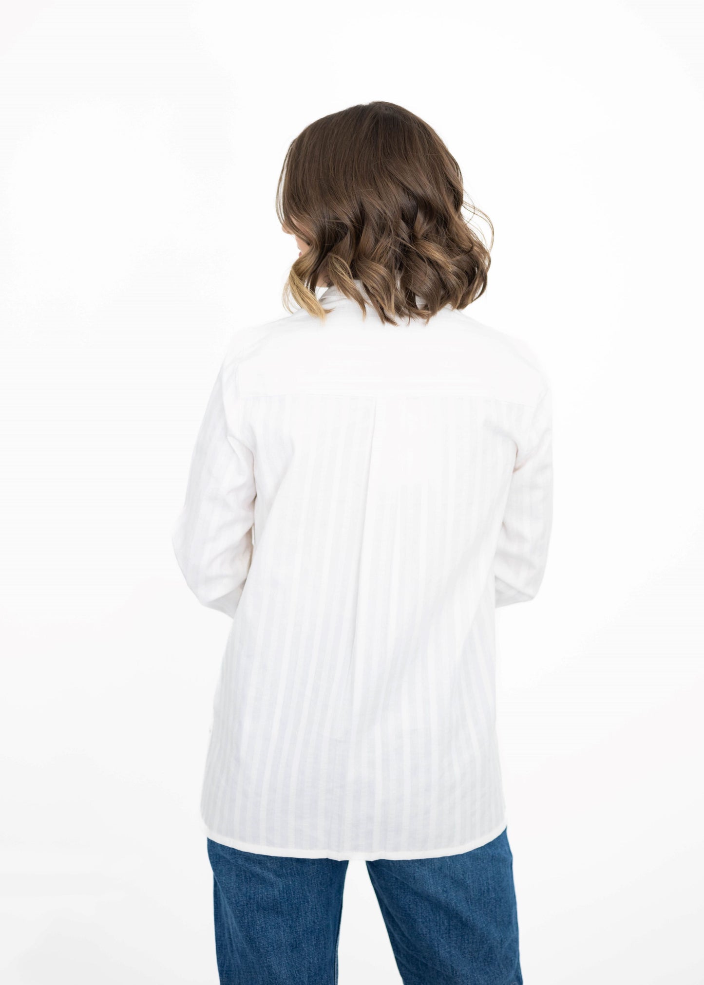 Rosalee Shirt | White
