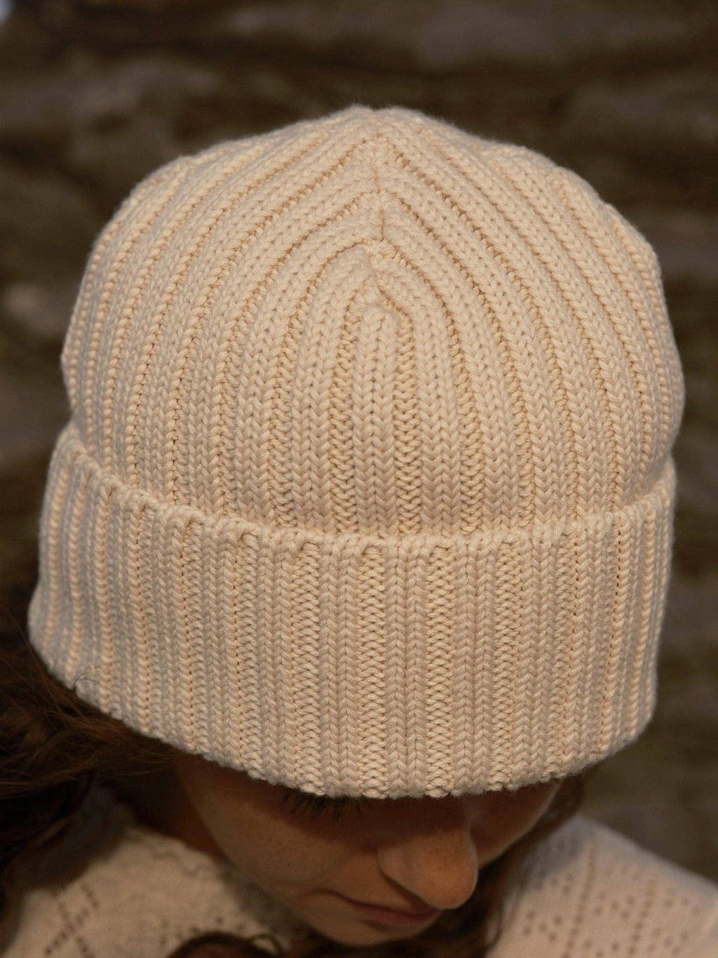 Sierra Beanie | Ecru