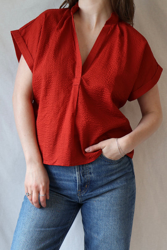 Daily Update Shirt | Red