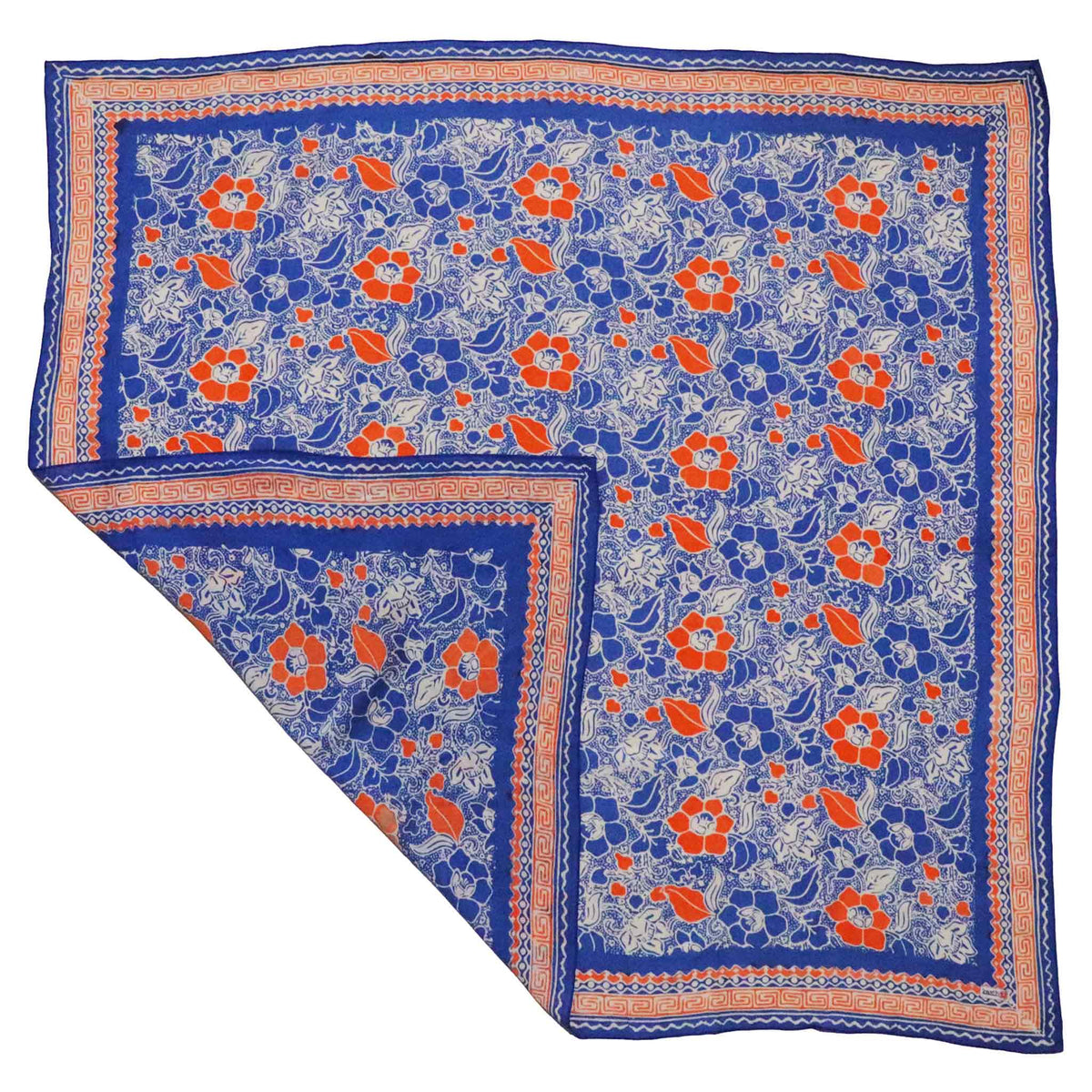 39" Batik Bandana |  Sunset Sky