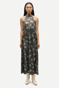 Rheo Dress | Blooming Brown