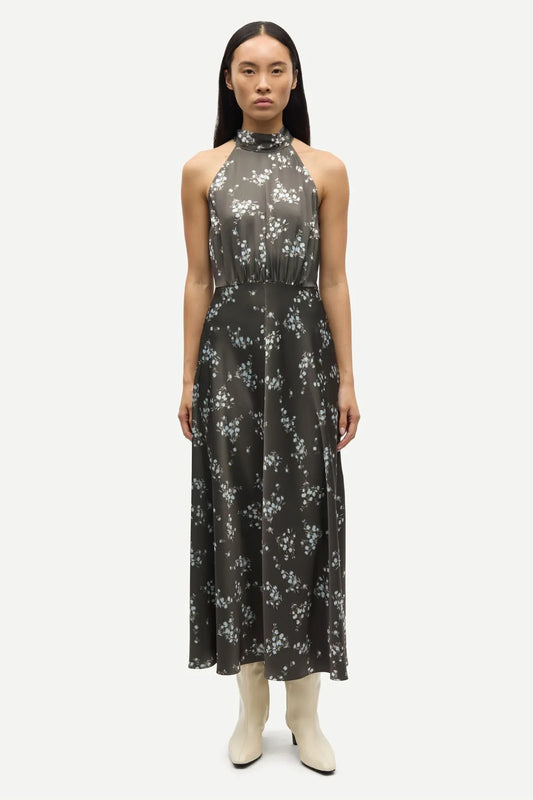 Rheo Dress | Blooming Brown