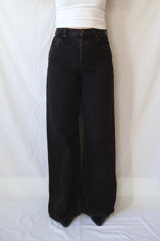 Relaxed Sailor Long | Chocolate Denim