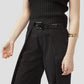 Fortune Wide Leg Trousers | Black