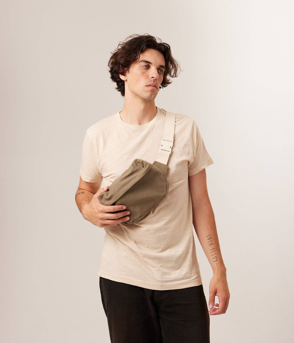 Canvas Belt Bag