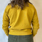 Laguna Cropped Sweatshirt | Citrine Yellow