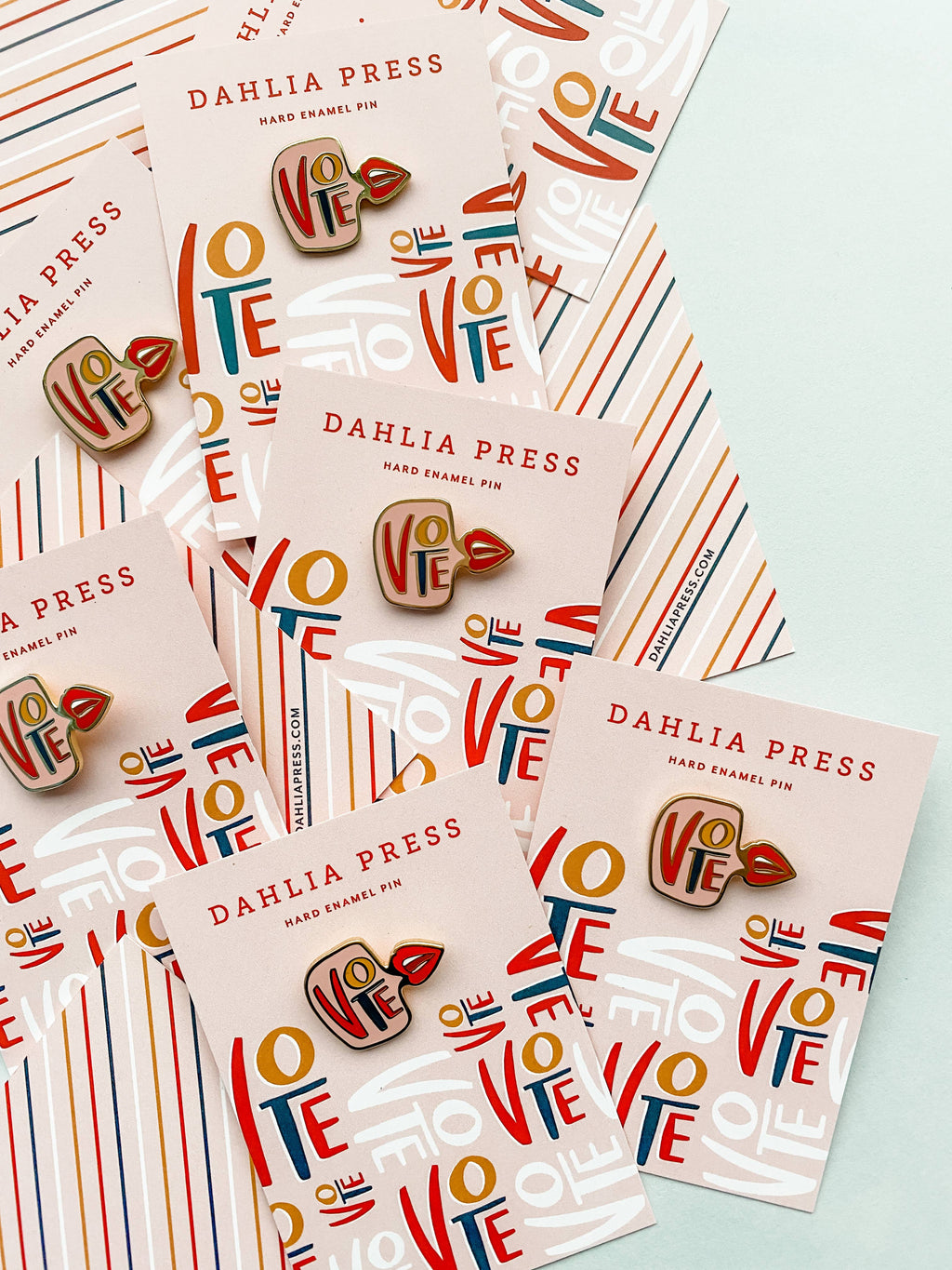 Vote Lips - Enamel Pin
