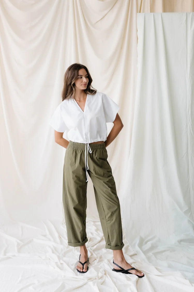 It's a Cinch Top | White