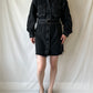 Wilton Utility Shirt Dress | Black Pearl