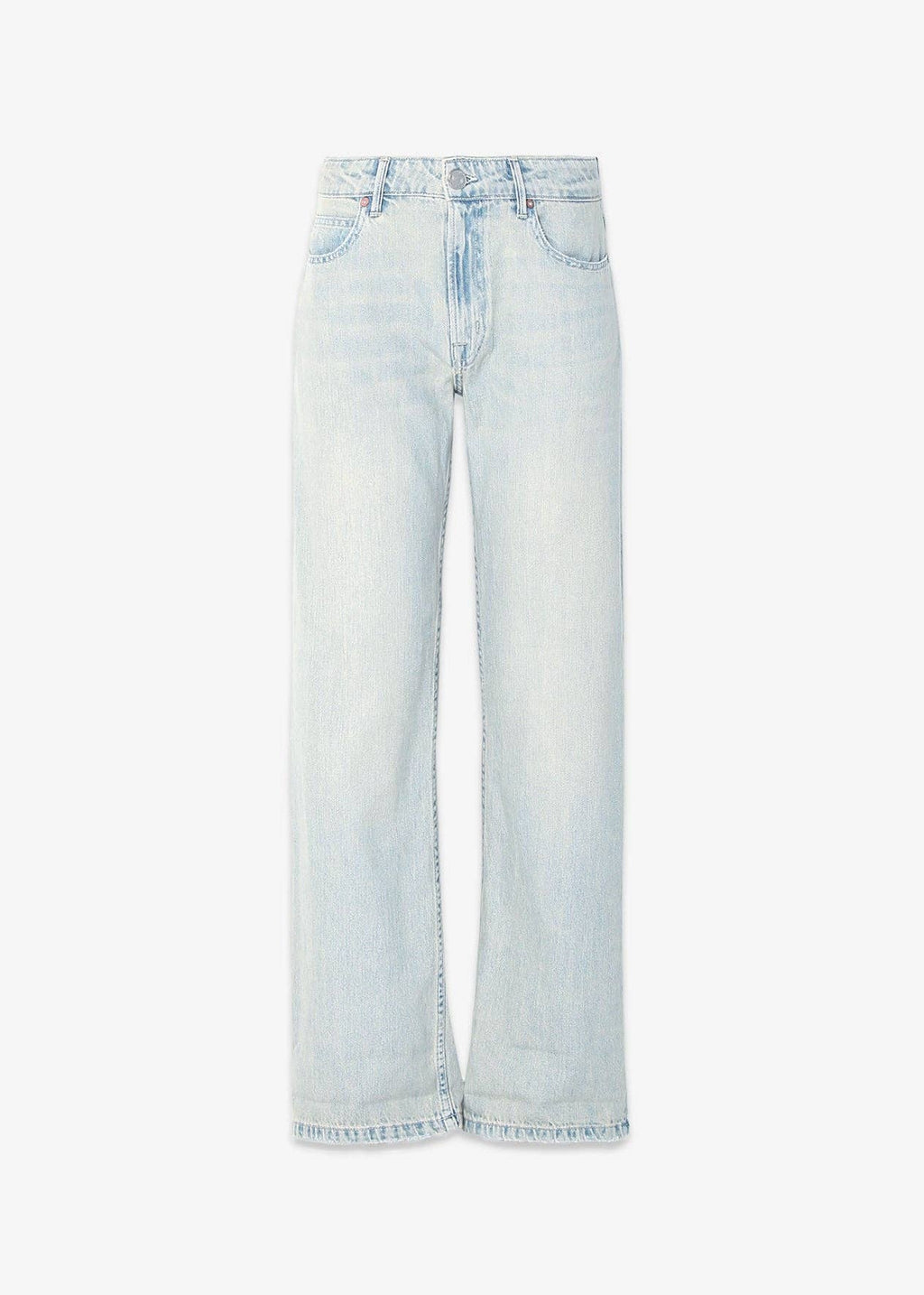 Nina Fold-Up Straight Jean - Cookeville