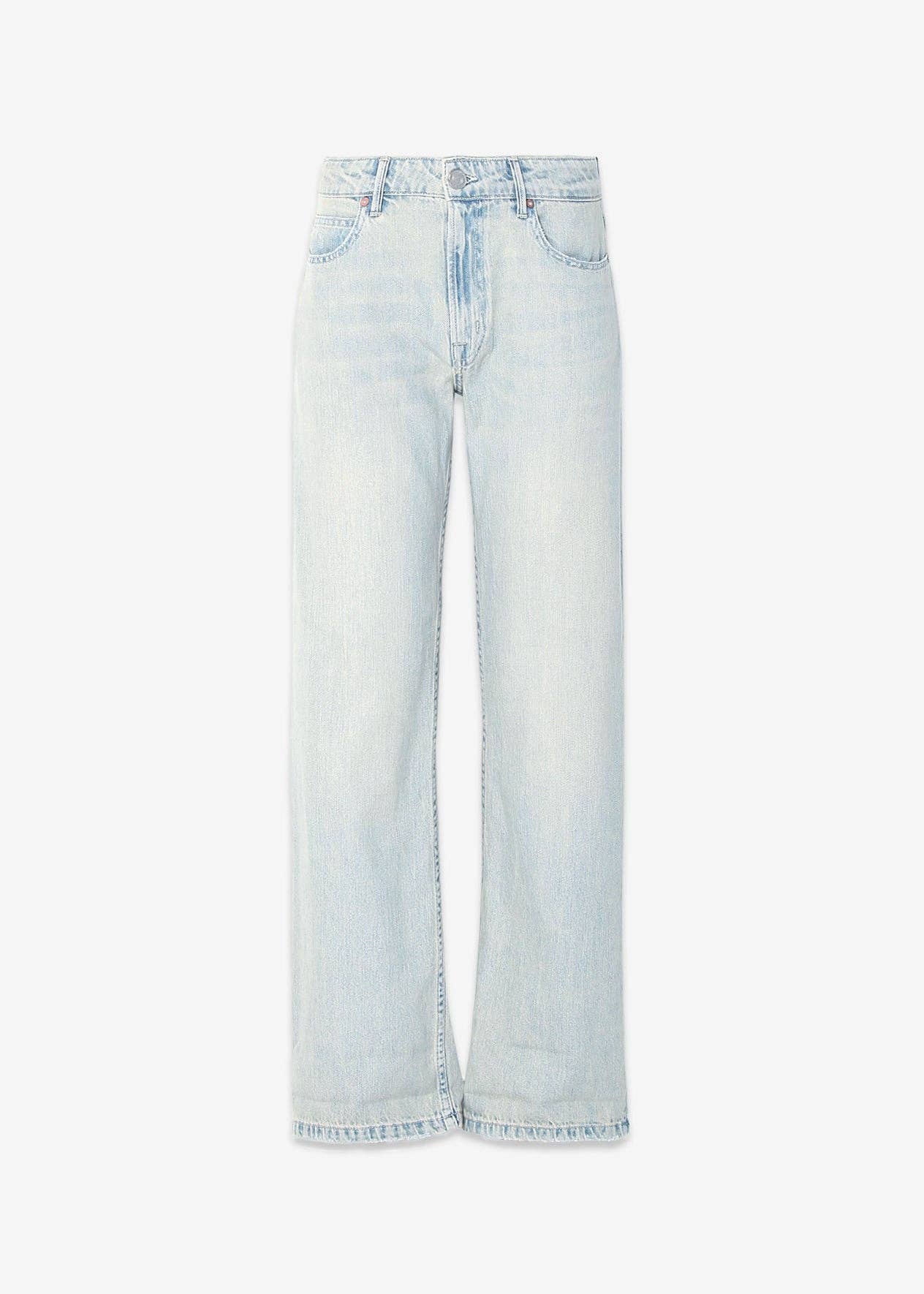 Nina Fold-Up Straight Jean - Cookeville