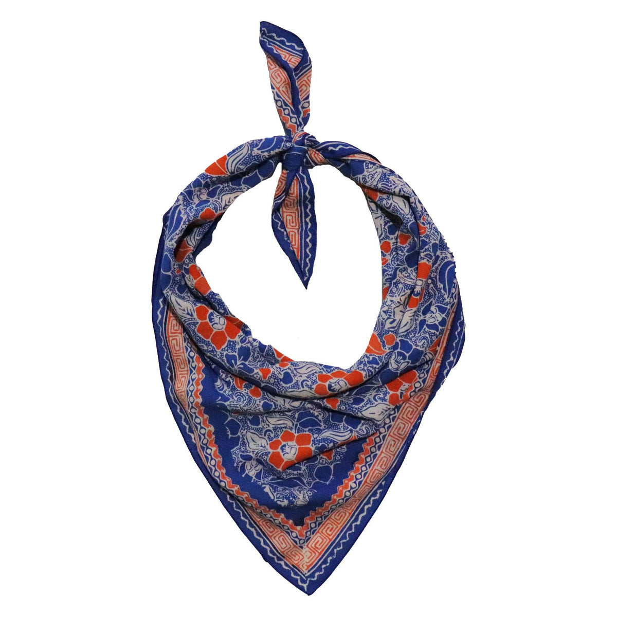 39" Batik Bandana |  Sunset Sky