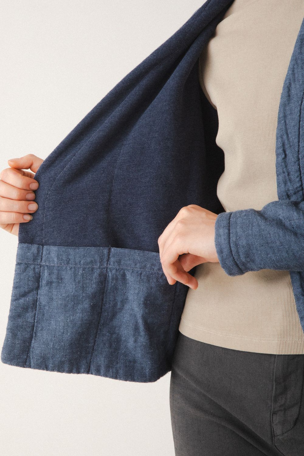 Topo Jacket | Blue