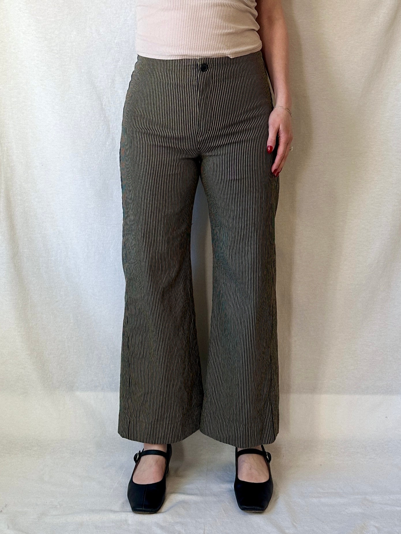 Railroad Knack Pants | Khaki Stripe