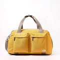 Gatwick Duffel | Flax Canvas