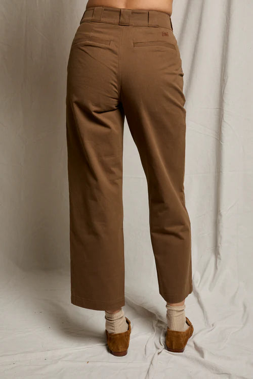 Pia Straight Leg Chino | Mocha