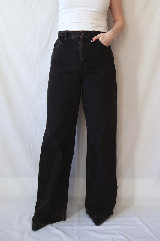 Relaxed Sailor Long | Chocolate Denim
