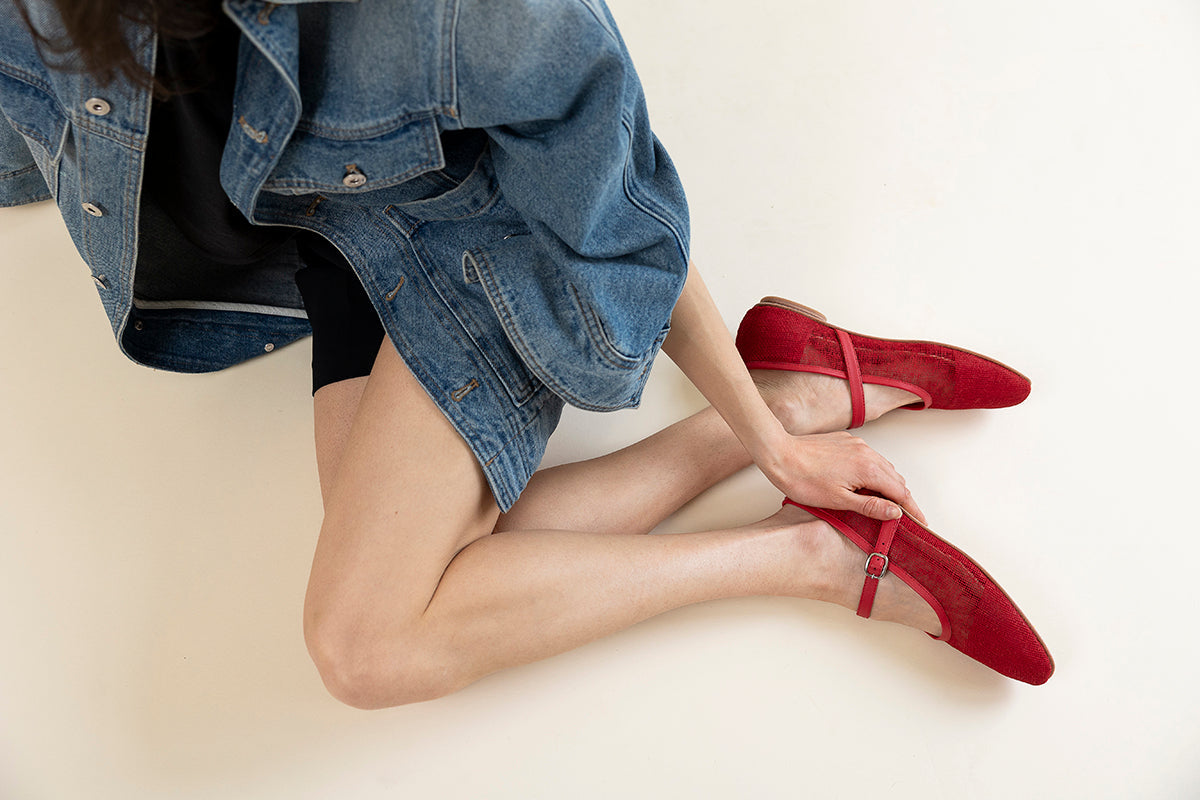 Penny Mary Jane | Poppy Jute
