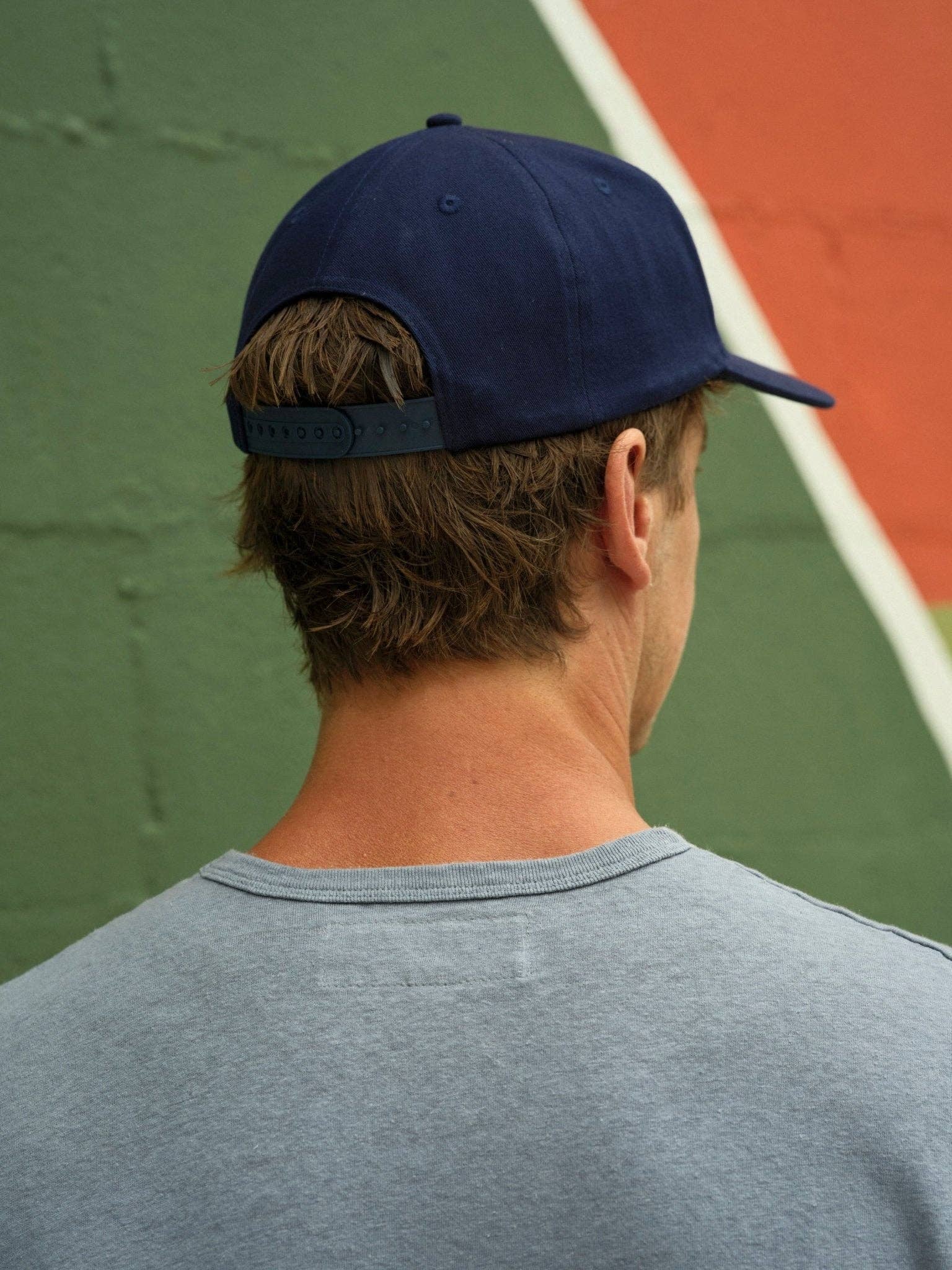 Fish Bilt Patch Hat: Navy / OS