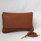 Cecilia Crossbody Clutch | Caramel